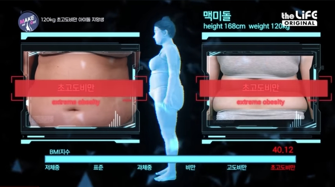 120kg 아이돌 지망생 | 인스티즈