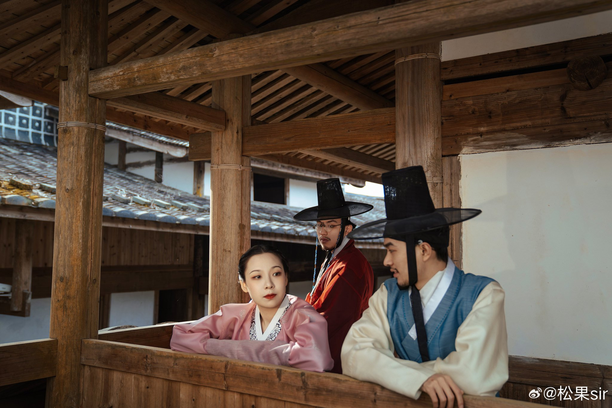 한복오타쿠 중국인들이 재현한 조선 후기 한복.jpg | 인스티즈