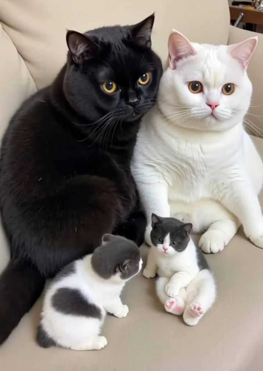 엄마 아빠를 반반씩 닮았어요 | 인스티즈