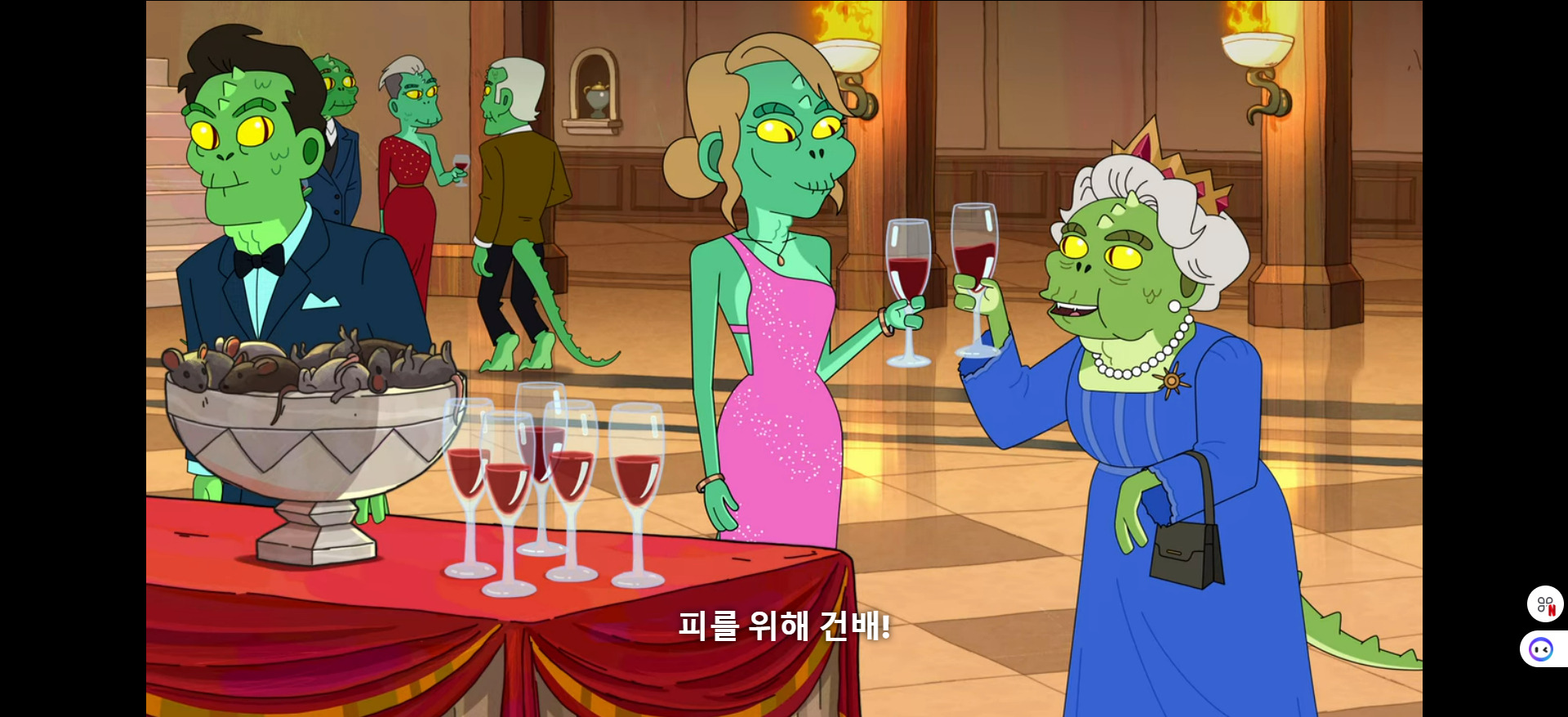 음모론자들이 환장하는 넷플애니 | 인스티즈