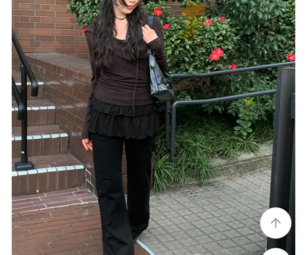 요즘 1020에게 유행패션이라는 '레이어드 랩 스커트' | 인스티즈