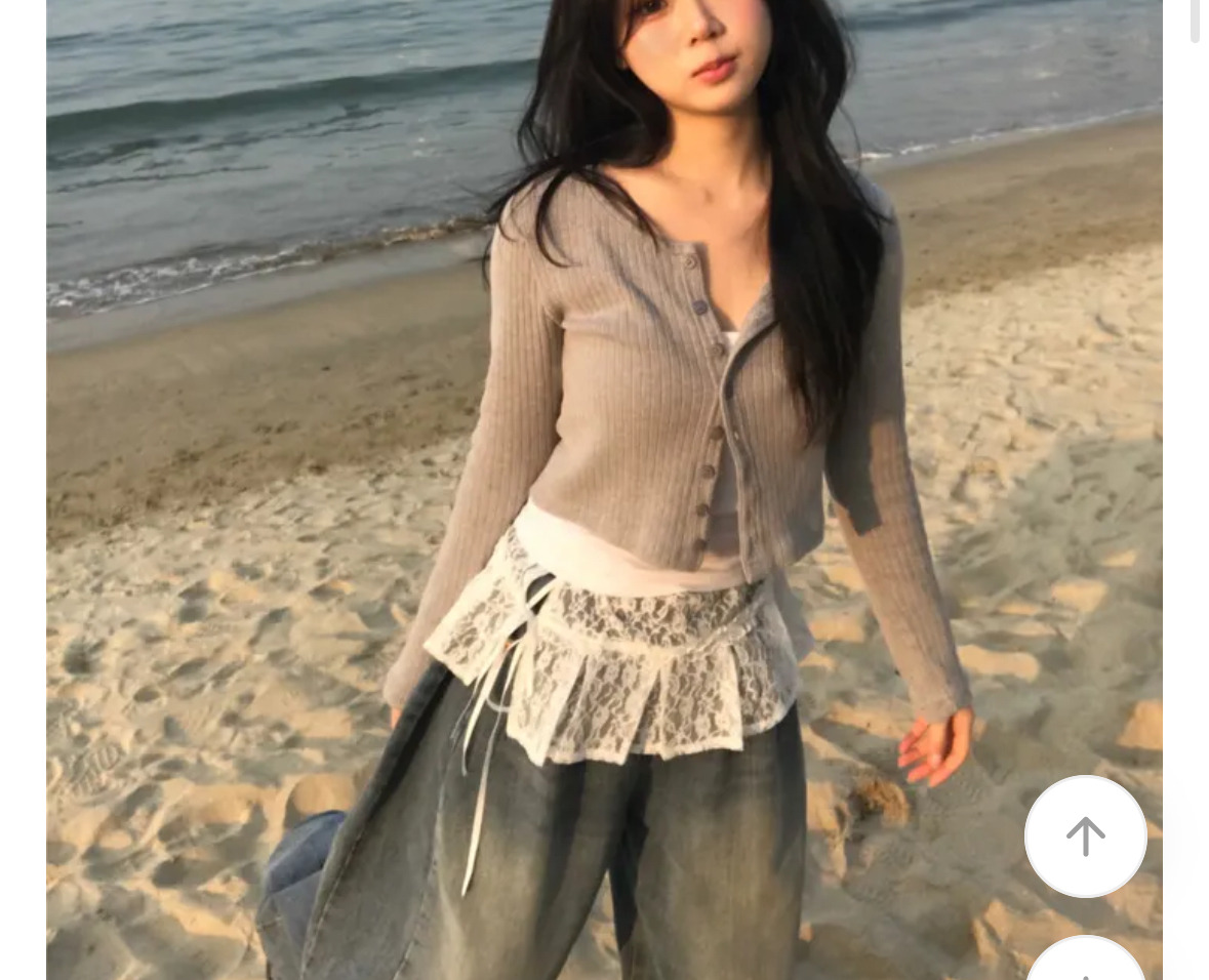 요즘 1020에게 유행패션이라는 '레이어드 랩 스커트' | 인스티즈