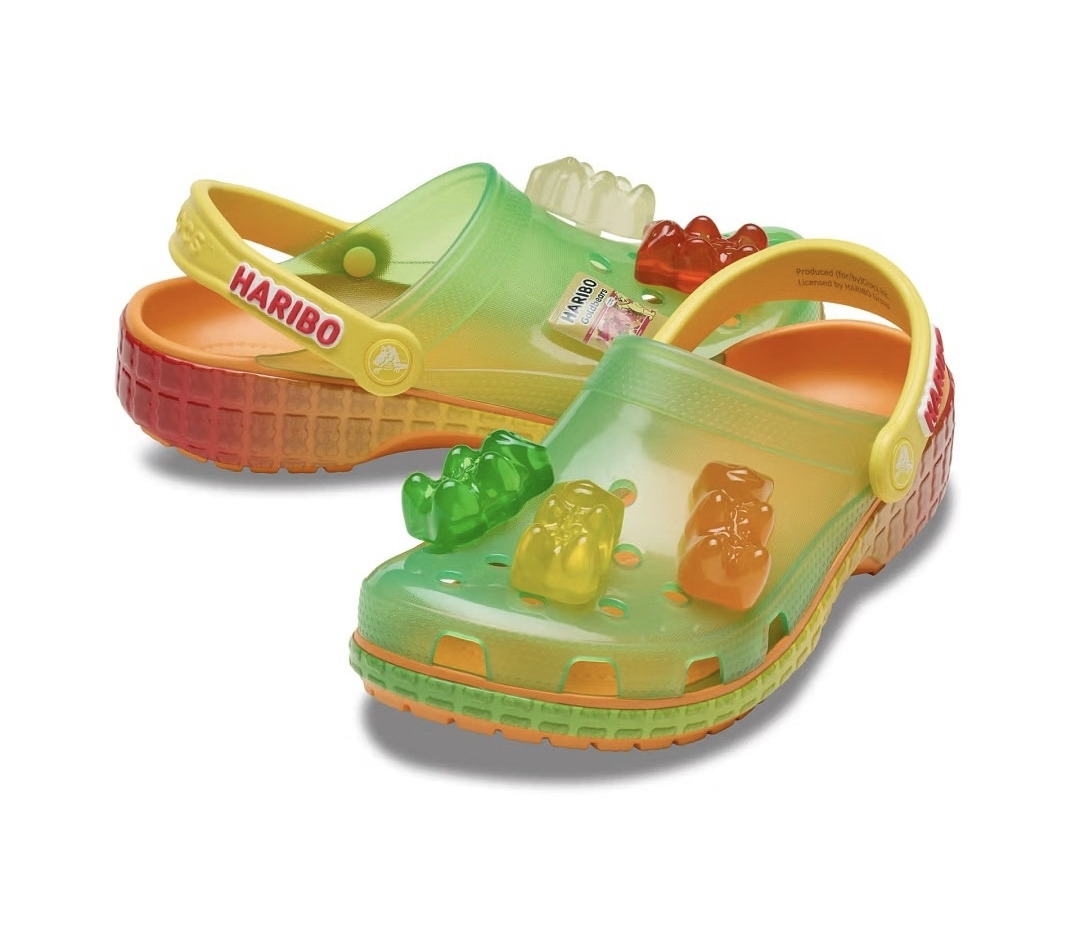 올 여름에 발매 될 하리보 x 크록스 | 인스티즈