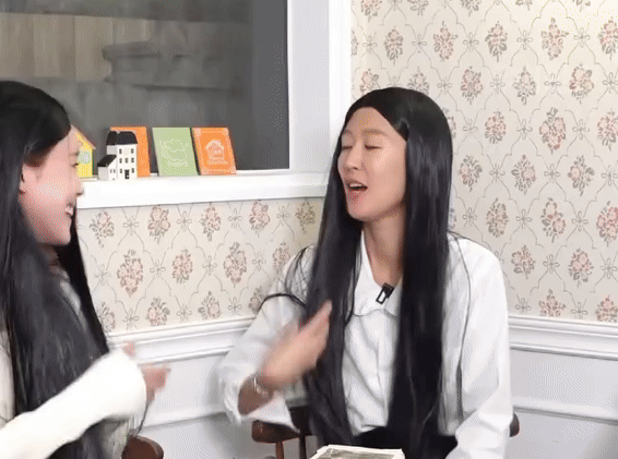 홍진경이 긴머리 안 하는 이유 | 인스티즈
