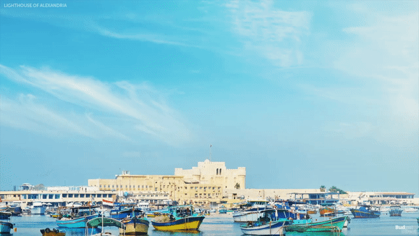 고대 세계 7대 불가사의가 아직도 완전히 남아 있다면 이런 모습.gif | 인스티즈