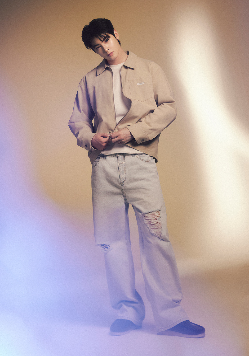 [차은우] 마리떼 프랑소와 저버 보그 디지털 화보 | 인스티즈