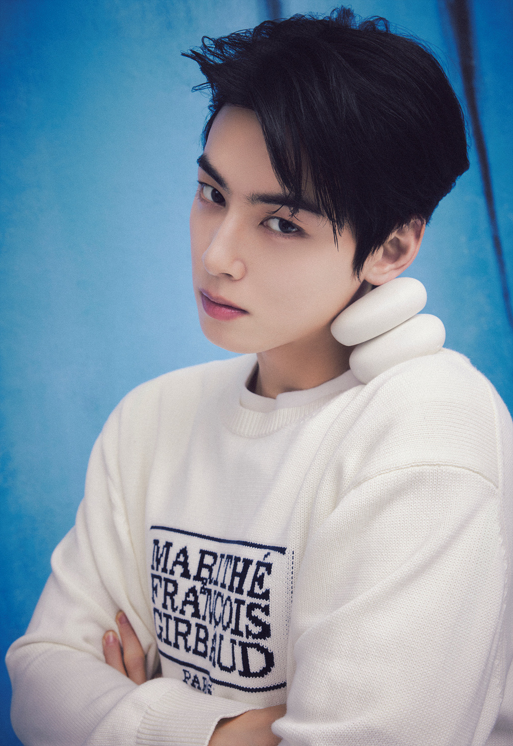 [차은우] 마리떼 프랑소와 저버 보그 디지털 화보 | 인스티즈