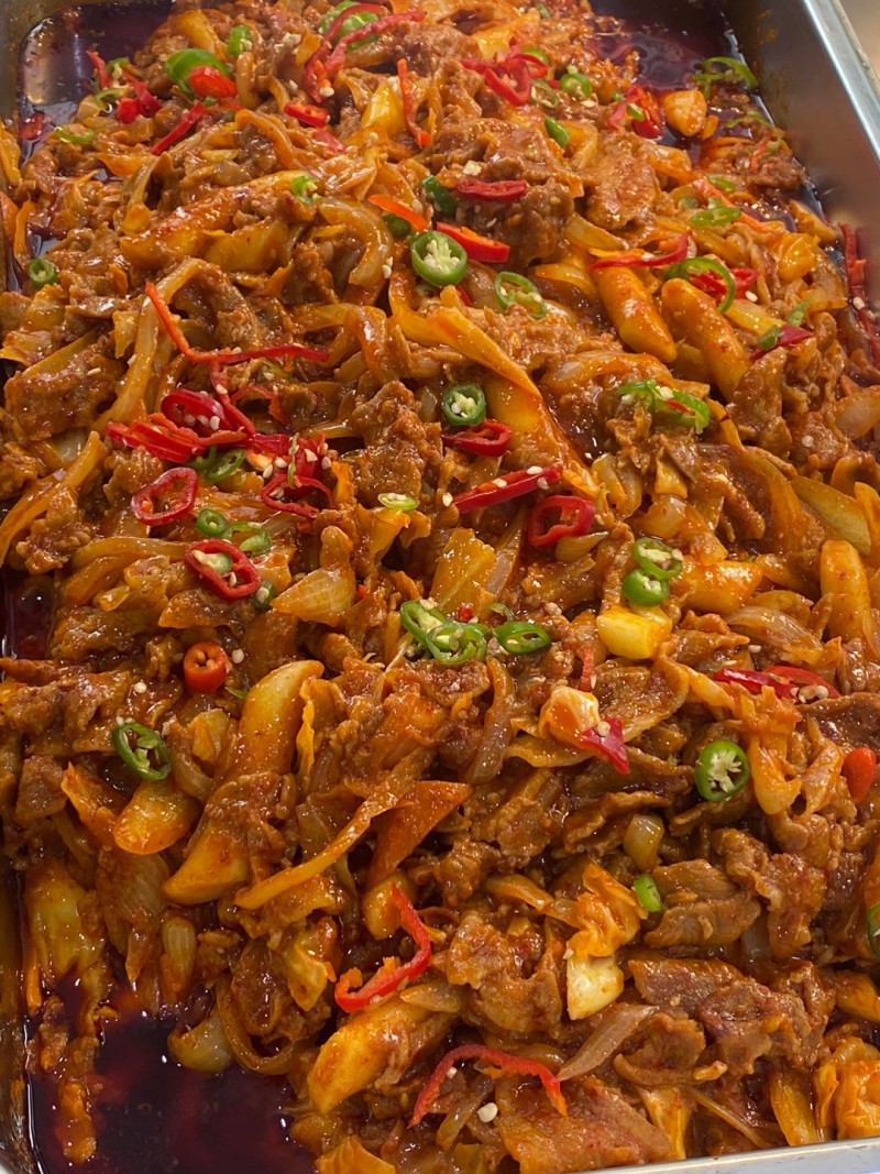 단체급식 제육볶음 | 인스티즈