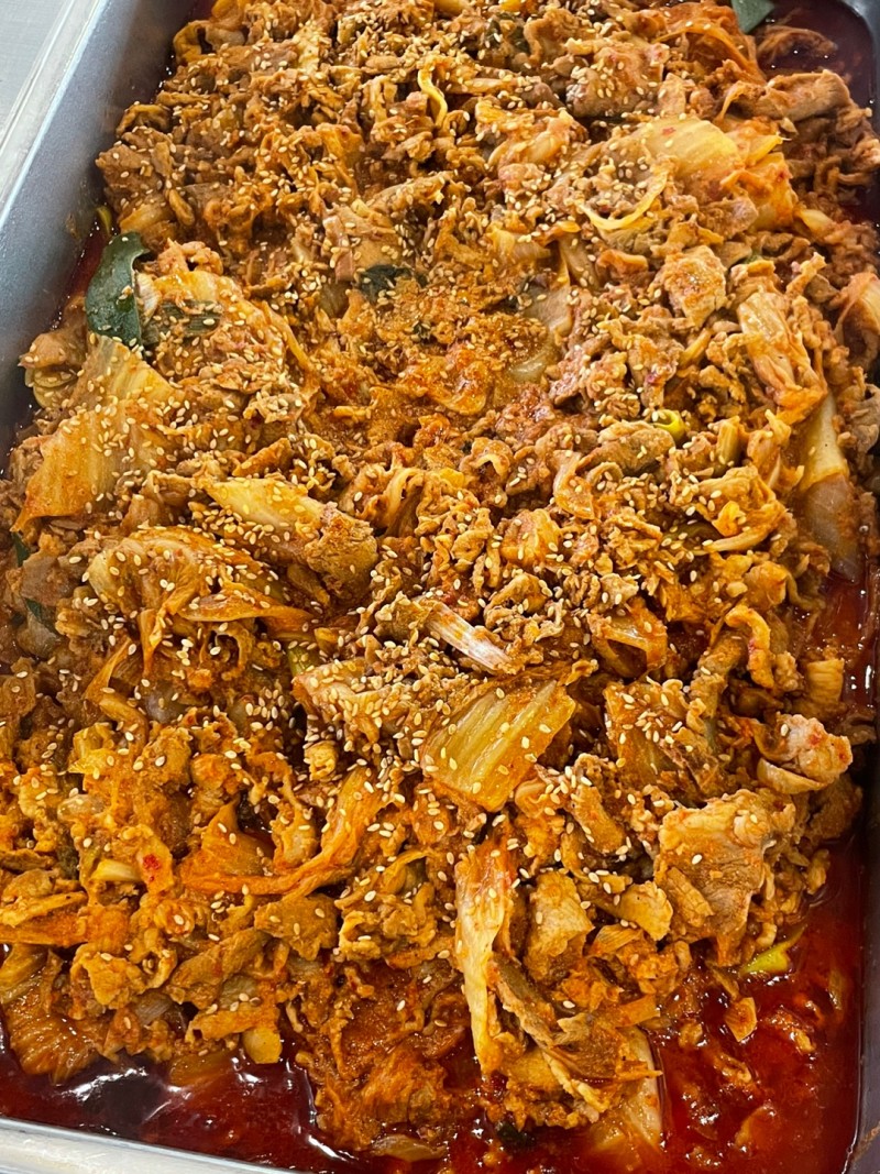 단체급식 제육볶음 | 인스티즈