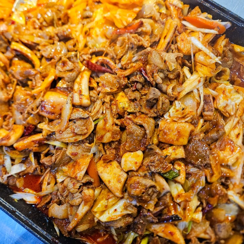 단체급식 제육볶음 | 인스티즈