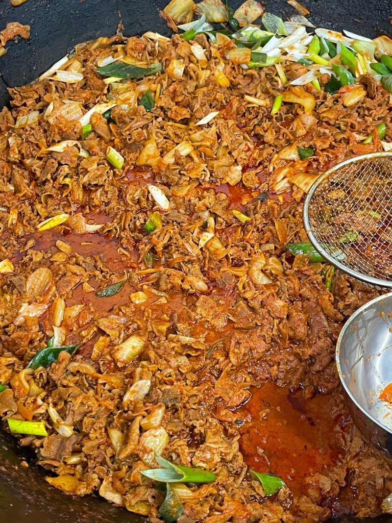 단체급식 제육볶음 | 인스티즈