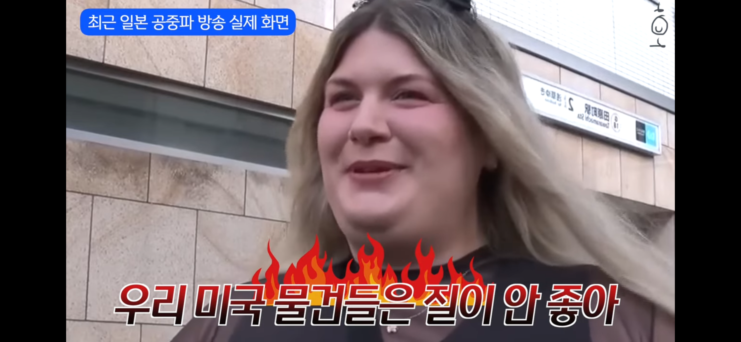 "미국에는 야채를 썰만한 식칼이 없어서 일본으로 사러왔어요!”