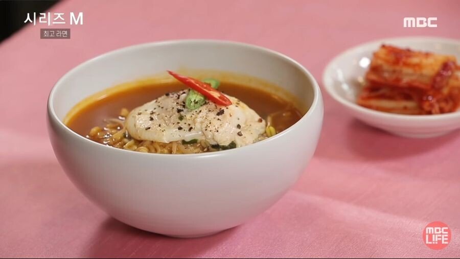 청와대에서 끓이던 라면 레시피.jpg | 인스티즈