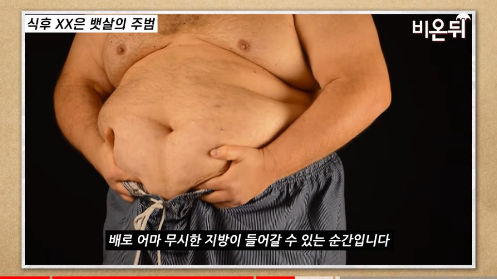 전문가가 말하는 뱃살이 가장 많이 찌는 순간 | 인스티즈