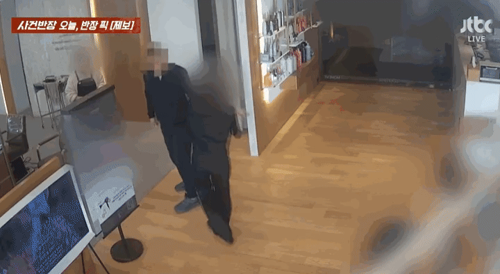 현재 난리난 70대 노인 미용실 사건...gif | 인스티즈