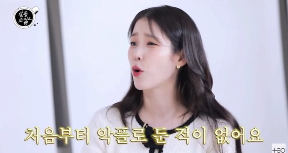 아이유가 말하는 악플의 범주 | 인스티즈