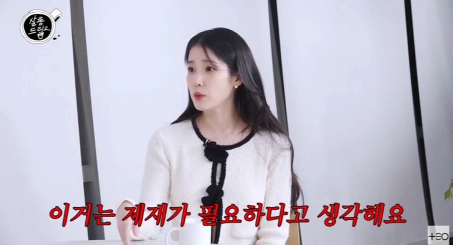 아이유가 말하는 악플의 범주 | 인스티즈