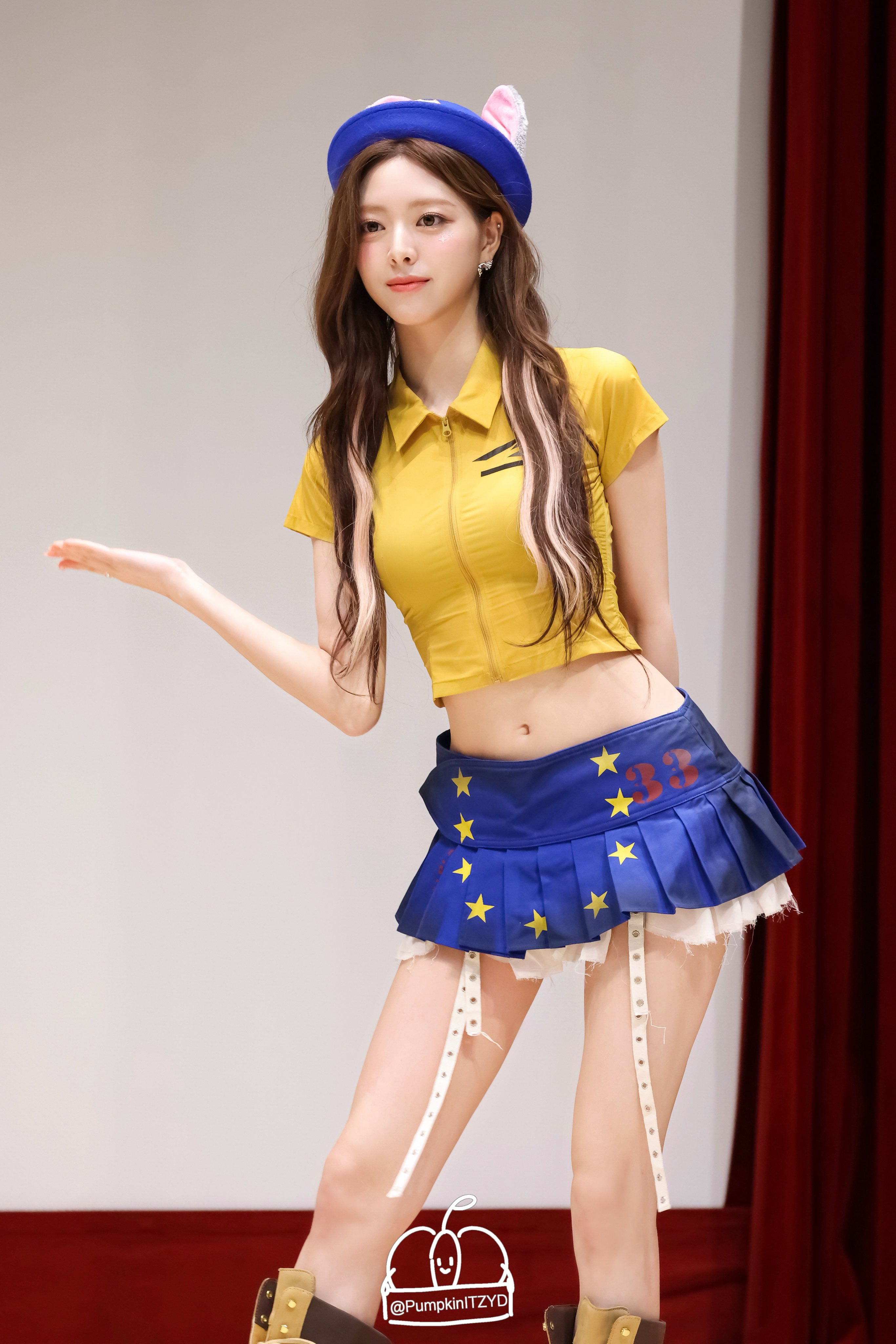 (스압)다라이 살벌한 ITZY 유나.jpgif | 인스티즈