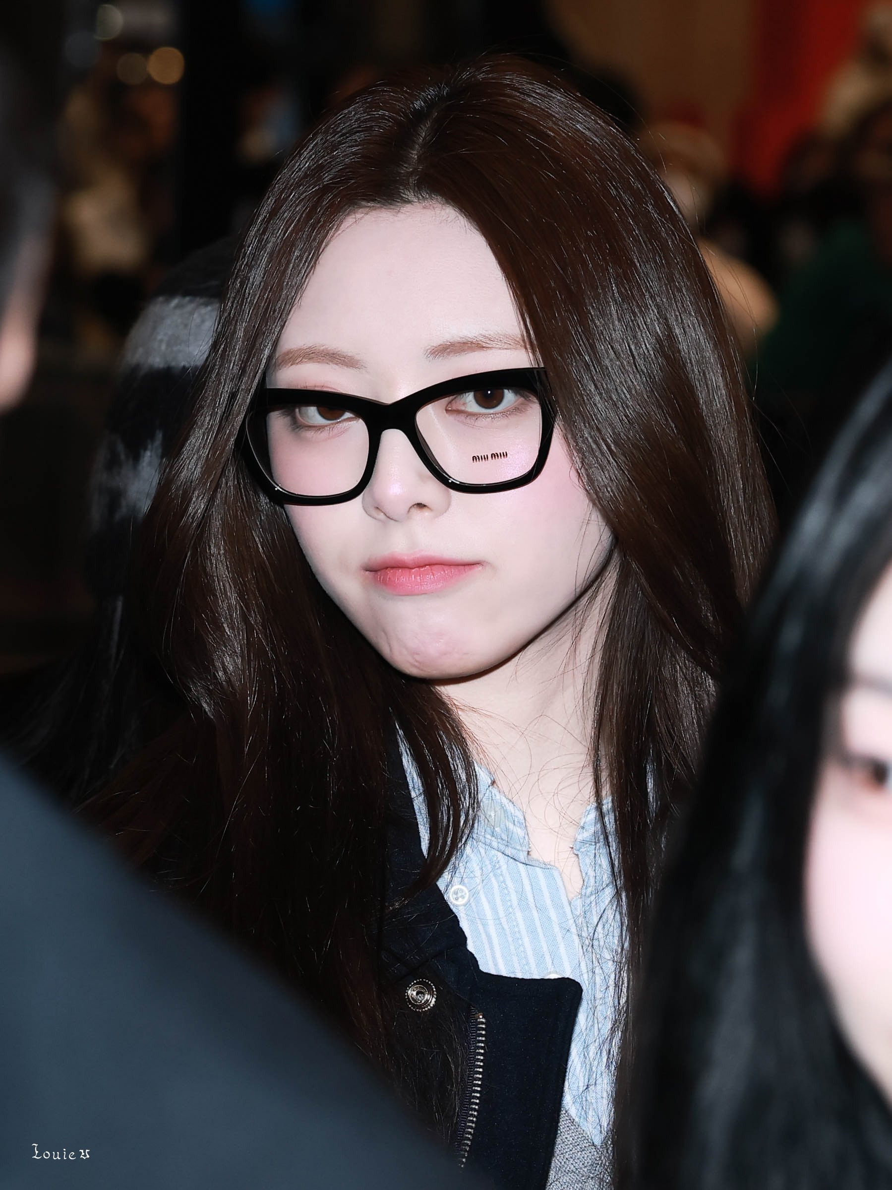 (스압)다라이 살벌한 ITZY 유나.jpgif | 인스티즈