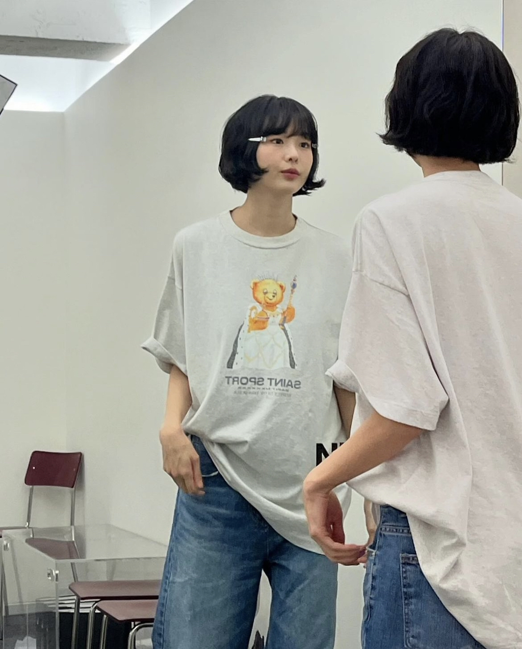 단발로 이미지 변신하고 귀엽다고 반응 좋은 배우 | 인스티즈