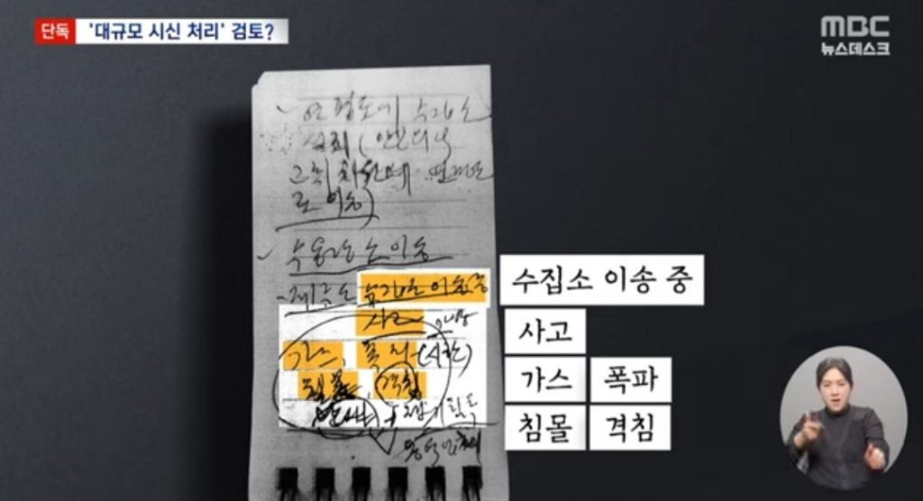 작년 12월에 갑자기 시신 수송 가방을 많이 샀다는 육군 | 인스티즈