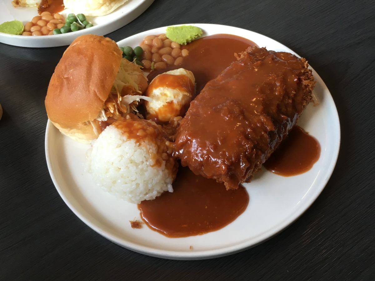 경양식인데 고기가 두툼하고 소스가 듬뿍 뿌려져서 큰 문제라는 돈까스 | 인스티즈