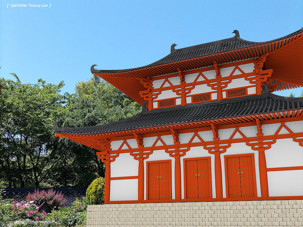 어느 일반인이 그래픽으로 구현한 삼국시대~고려시대 건축양식 | 인스티즈