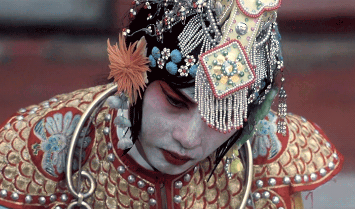 패왕별희에서 공리와 장국영이 눈빛으로 연기하는 장면(강스포) | 인스티즈