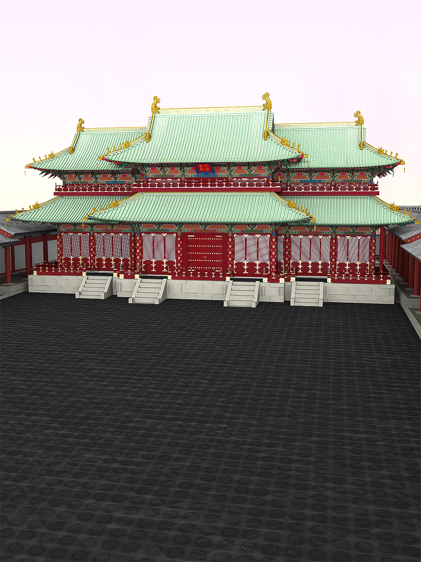 어느 일반인이 그래픽으로 구현한 삼국시대~고려시대 건축양식 | 인스티즈