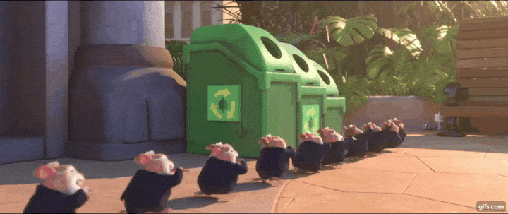 주토피아에서 닉한테 사기당하는 설치류 햄스터 아님 🐹 | 인스티즈