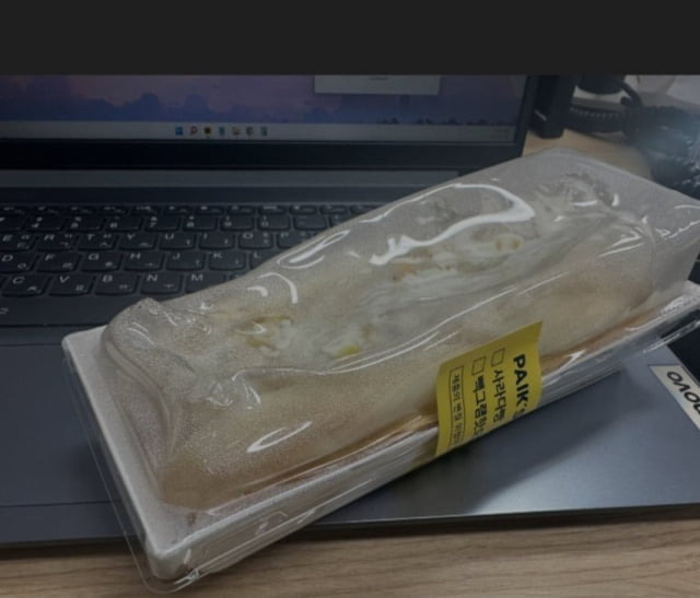 백종원, '빽다방' 플라스틱 논란에 또 사과…"신입 실수" | 인스티즈