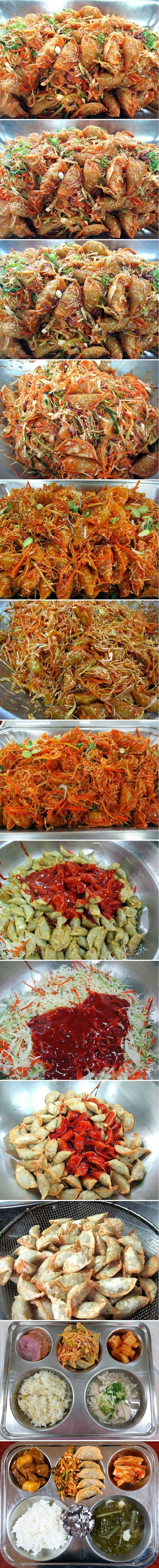 생각보다 맛있는 급식 반찬.jpg | 인스티즈