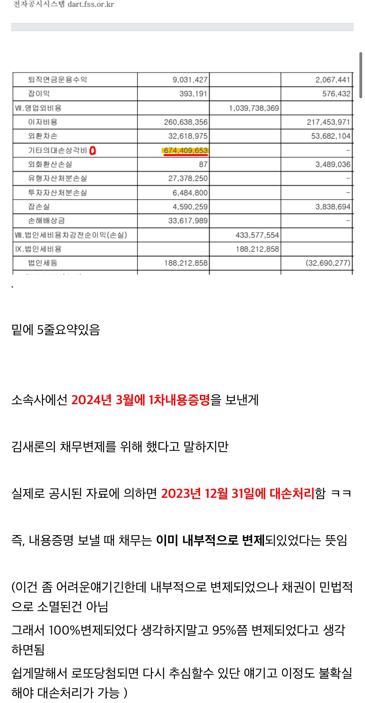 김수현 소속사가 김새론을 위해 했다는게 거짓말일 가능성 (첨부) | 인스티즈