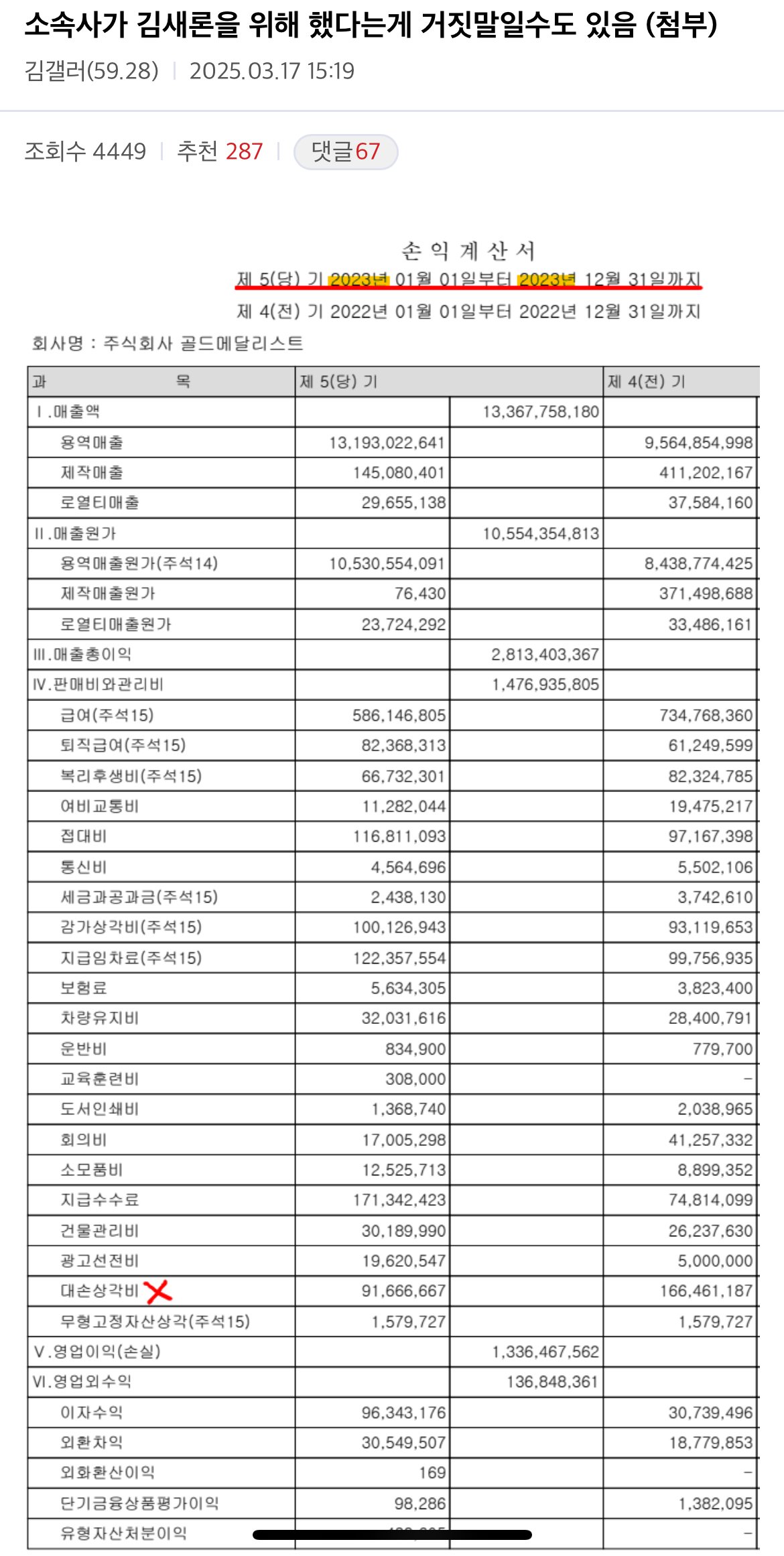 김수현 소속사가 김새론을 위해 했다는게 거짓말일 가능성 (첨부) | 인스티즈