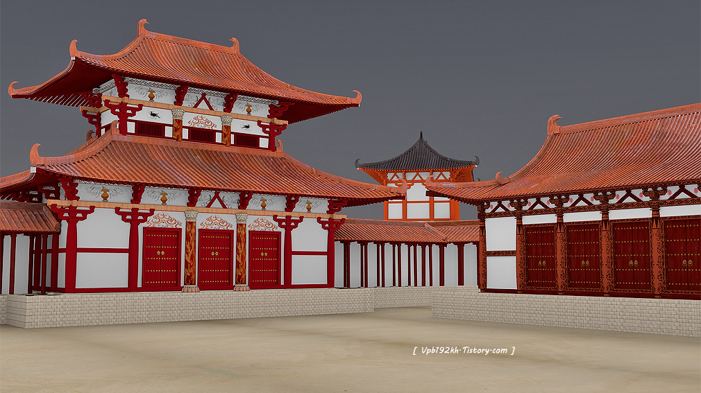어느 일반인이 그래픽으로 구현한 삼국시대~고려시대 건축양식 | 인스티즈
