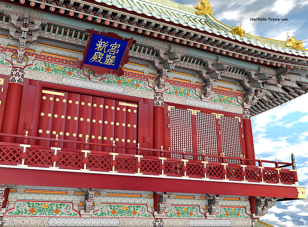 어느 일반인이 그래픽으로 구현한 삼국시대~고려시대 건축양식 | 인스티즈