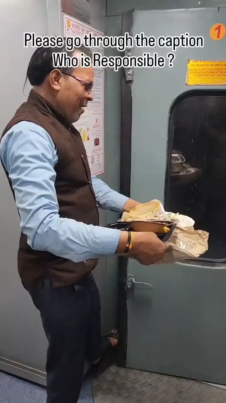 인도 기차의 쓰레기 처리방법 | 인스티즈