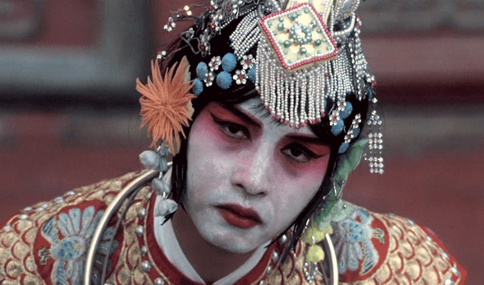 패왕별희에서 공리와 장국영이 눈빛으로 연기하는 장면(강스포) | 인스티즈