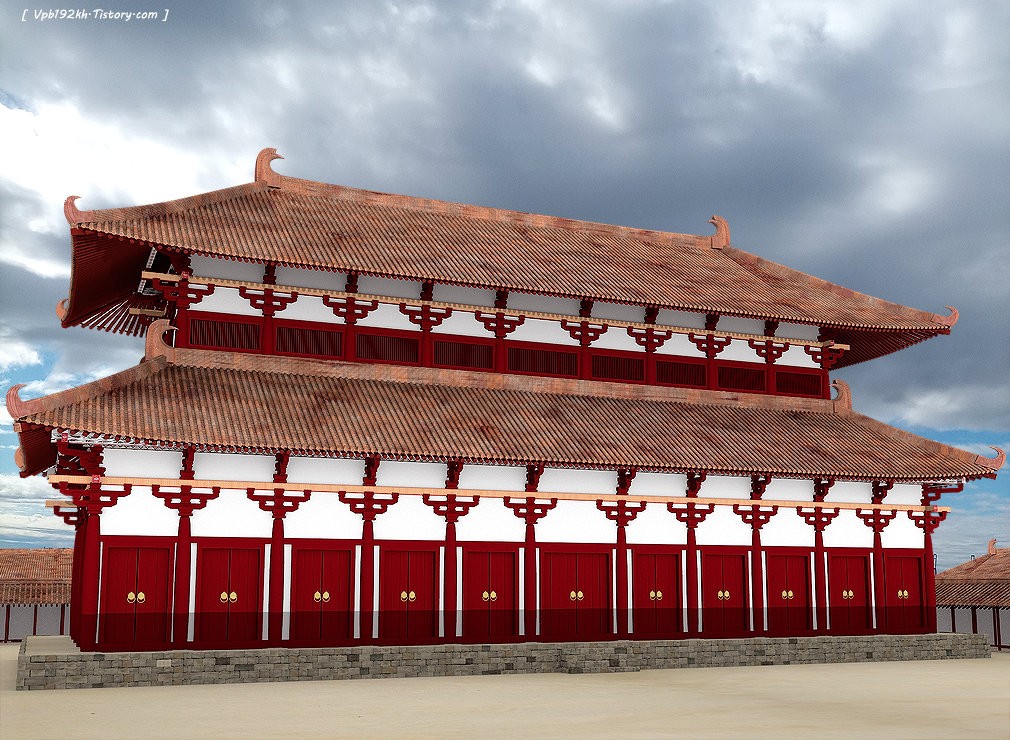 어느 일반인이 그래픽으로 구현한 삼국시대~고려시대 건축양식 | 인스티즈