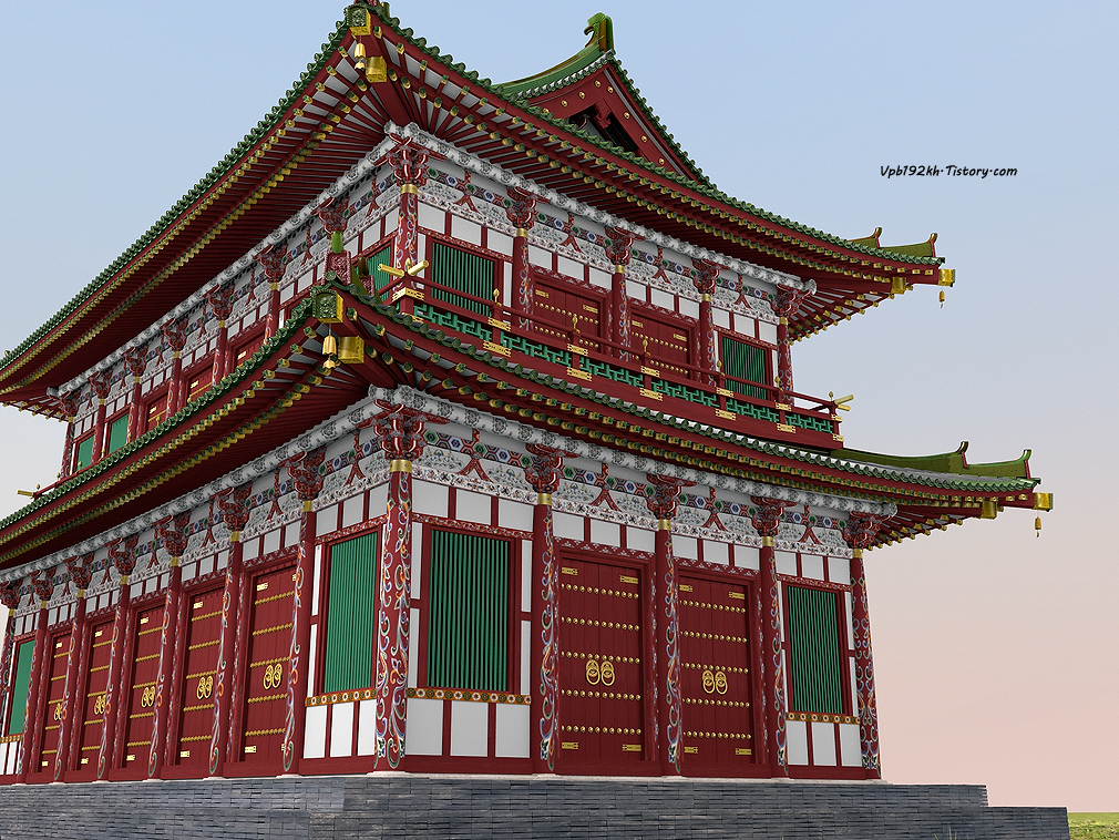어느 일반인이 그래픽으로 구현한 삼국시대~고려시대 건축양식 | 인스티즈