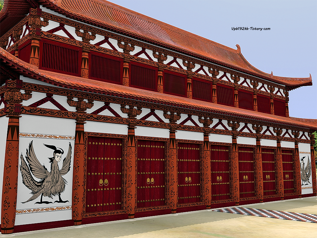 어느 일반인이 그래픽으로 구현한 삼국시대~고려시대 건축양식 | 인스티즈