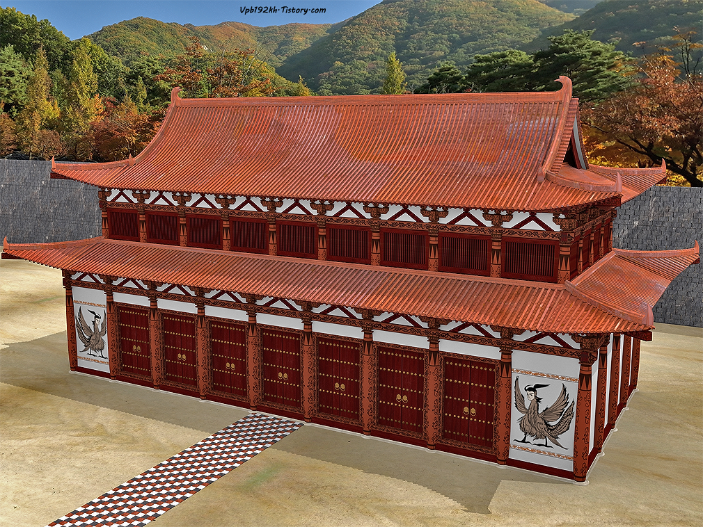 어느 일반인이 그래픽으로 구현한 삼국시대~고려시대 건축양식 | 인스티즈