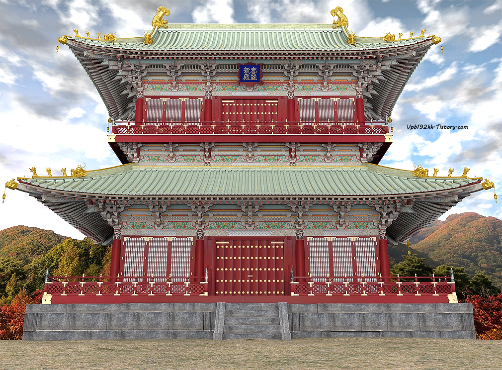 어느 일반인이 그래픽으로 구현한 삼국시대~고려시대 건축양식 | 인스티즈