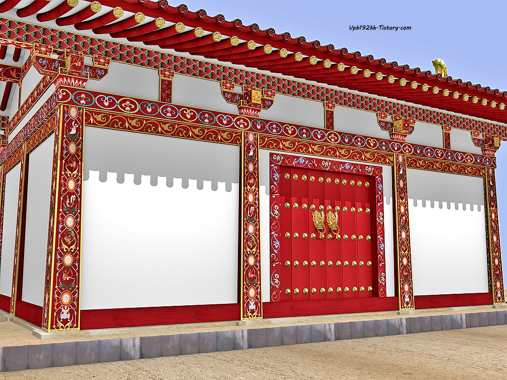 어느 일반인이 그래픽으로 구현한 삼국시대~고려시대 건축양식 | 인스티즈