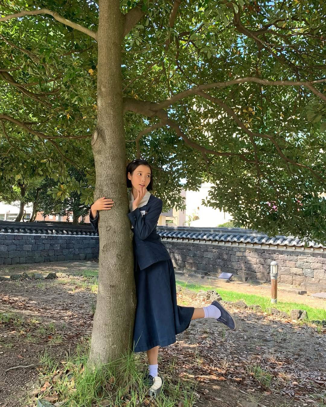 박보검 인스타 폭싹 교복착장 사진 업뎃 with 아이유 | 인스티즈