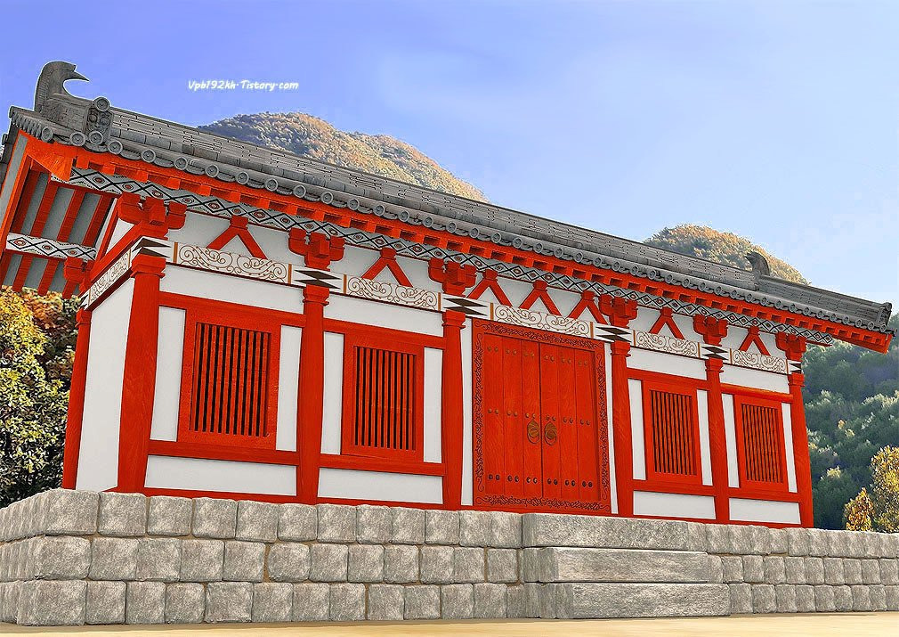 어느 일반인이 그래픽으로 구현한 삼국시대~고려시대 건축양식 | 인스티즈