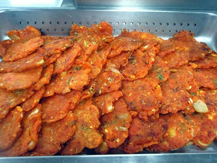 단체급식 해물파전 미나리전 김치전 jpg | 인스티즈