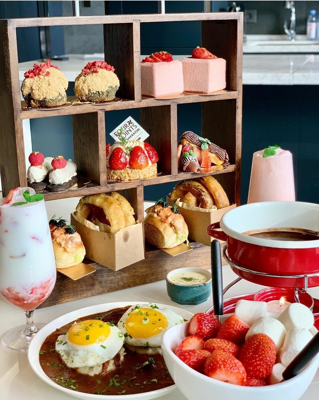 여러 호텔의 애프터눈티 세트.jpg | 인스티즈