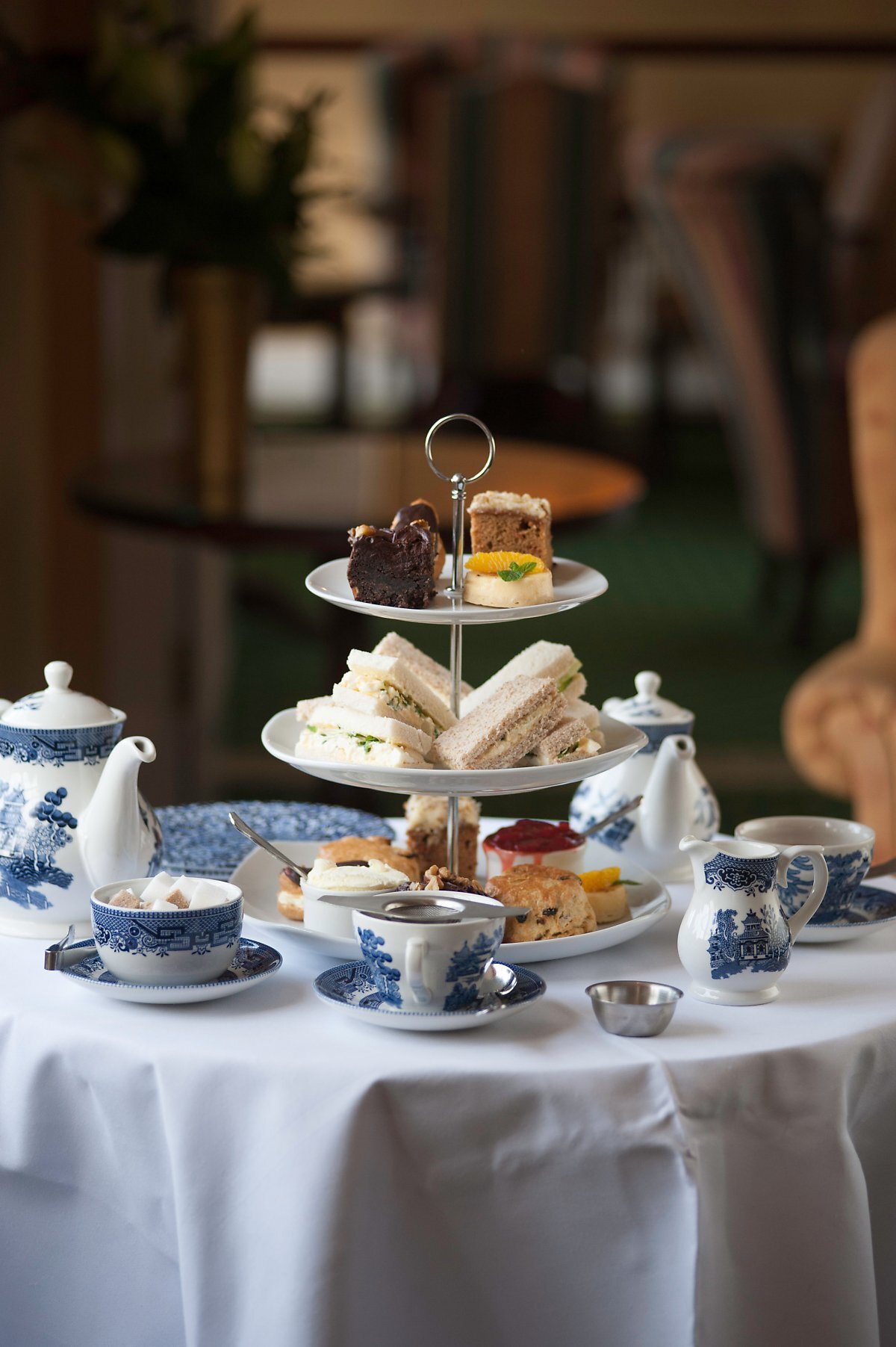 여러 호텔의 애프터눈티 세트.jpg | 인스티즈