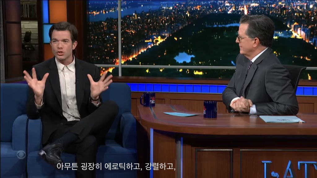 미국 코미디언이 여친 엄마랑 단 둘이 한국영화 아가씨 본 썰.jpg | 인스티즈